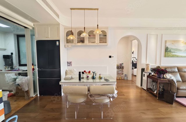 中央帝景 公园 祥生金麟府 带车位 精装4室2卫全明户型