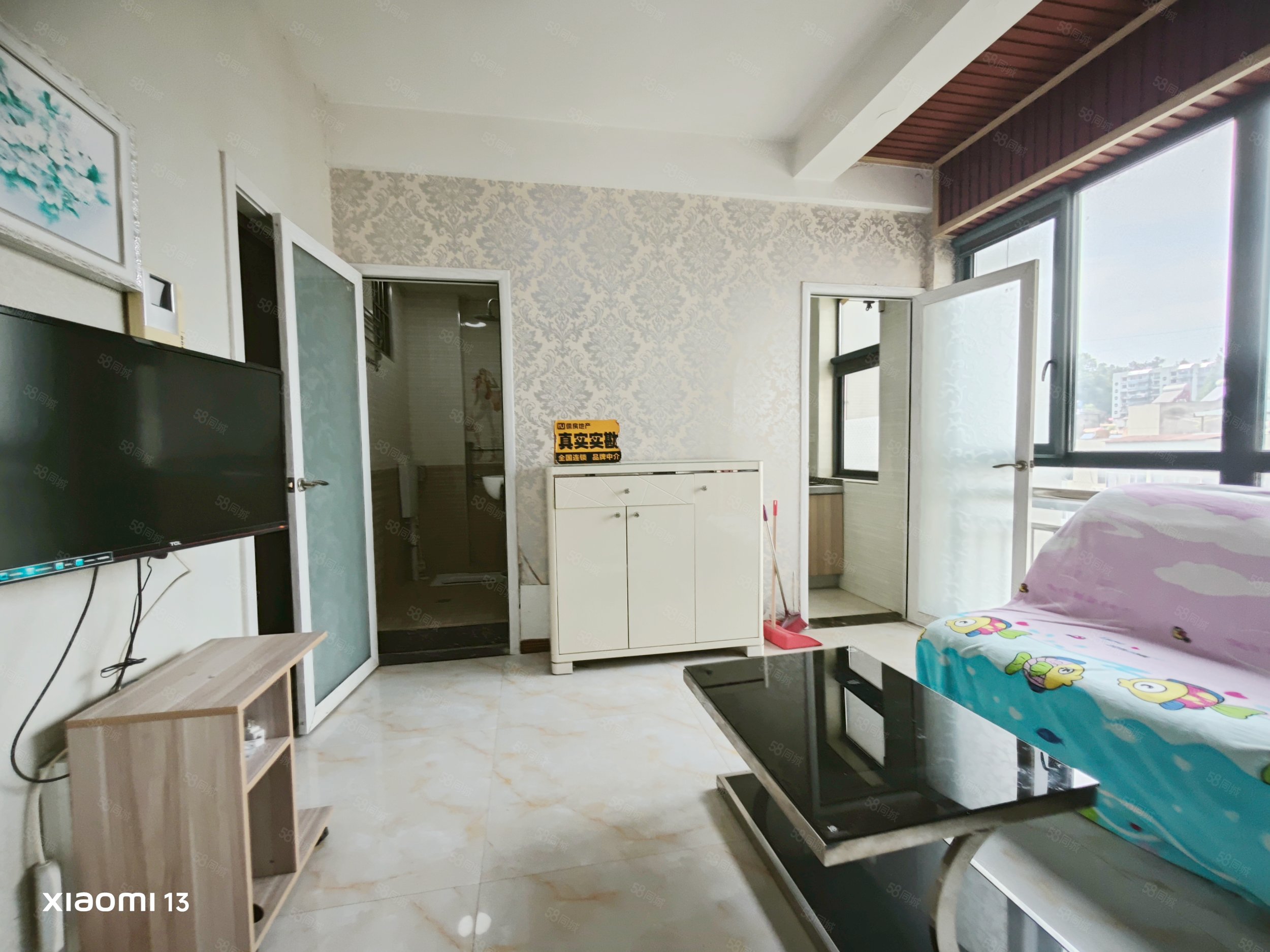 福嘉苑1室1厅1卫43㎡南北25.5万