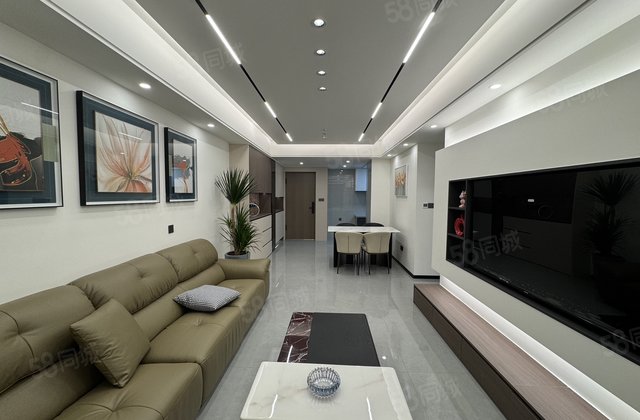 江天樾3室2厅100㎡56.8万二手房图片