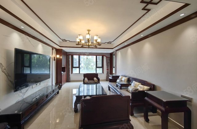 新出民生1号院四叶草！全新未住！豪华装修东边户！送车储！