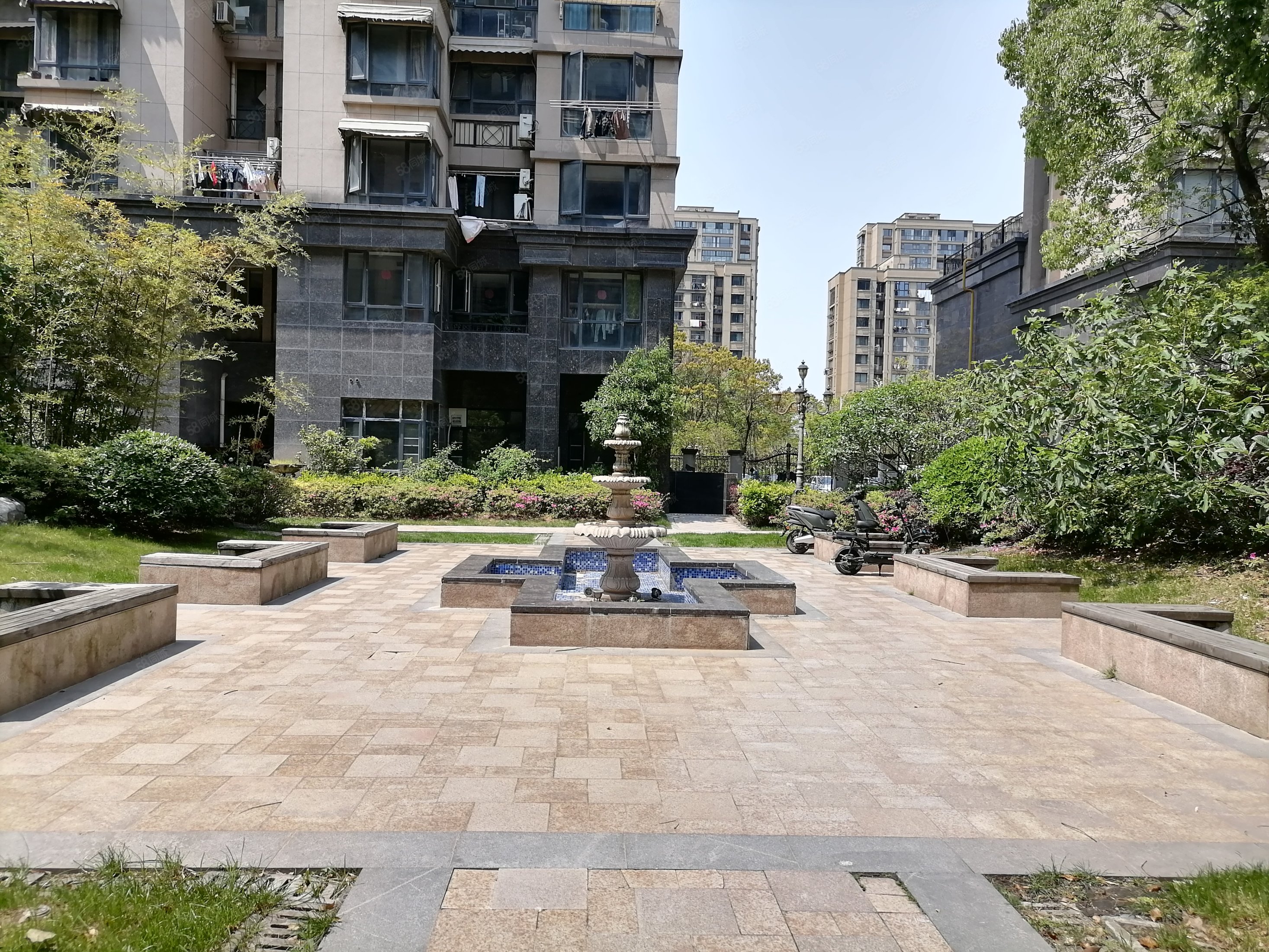 12叠加洋房 城市嘉苑 毛坯未动 私家花园 车位车库,城市嘉苑-南通58