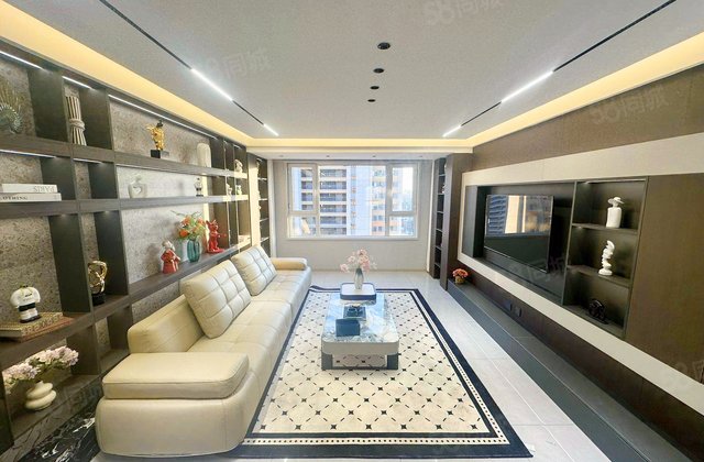 恒盛豪庭(三期)3室2厅120.46㎡48.8万二手房图片