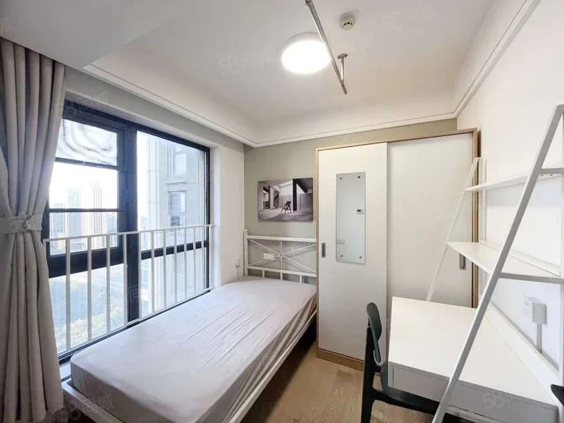 合租｜閏中介！可免押！中城悦城二期 云飞路 汉口站 常码头 商务区