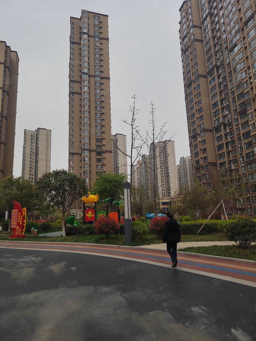 【10图】凌云现代城精装三室电梯房,凌云现代城-宝鸡58同城