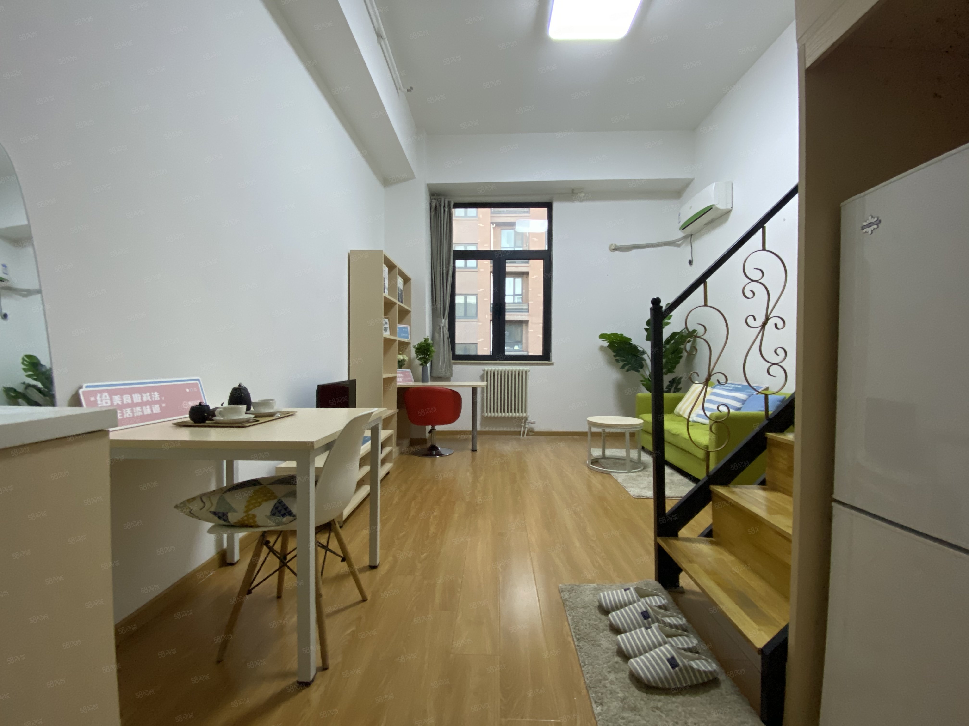 集中供暖!近达美中心,青年路整租