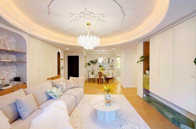 浏阳河畔3室2厅130.43㎡119.8万二手房图片