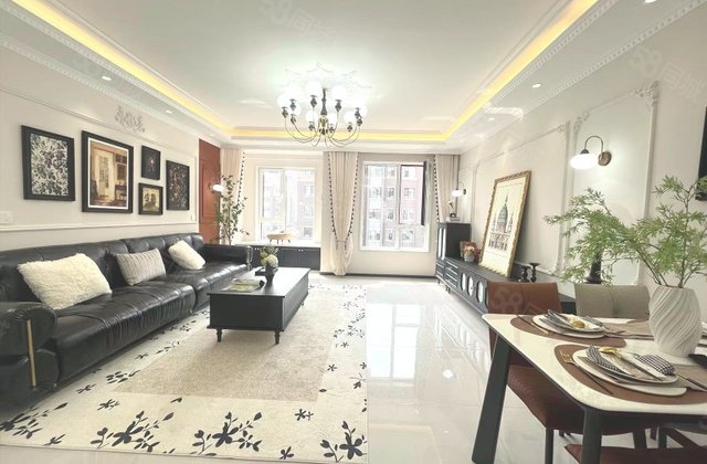 北湖春天C区3室2厅106.16㎡43.3万二手房图片