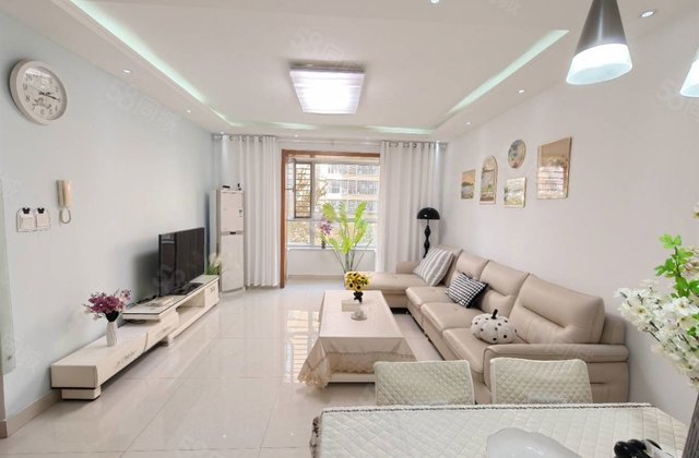 送车储！东昌丽都南区三室双卫！总高18层！东户！人车分流