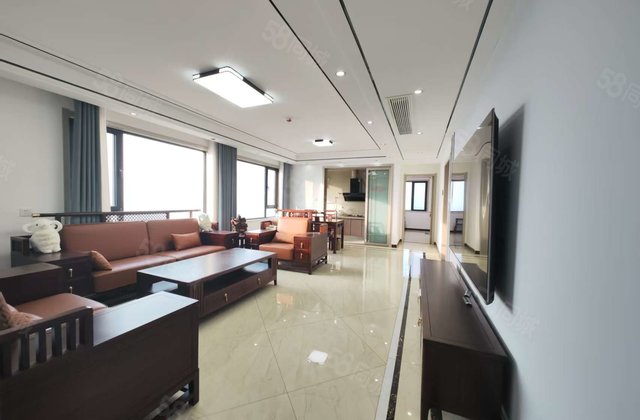 绿城百合新城 四室双卫 送车储 免大税 观景房 南北通透