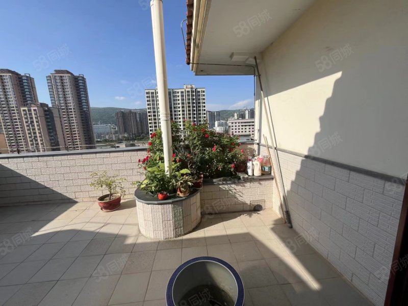 天庆嘉园 三阳台两阴台 三露台精装电梯复式 产权清晰