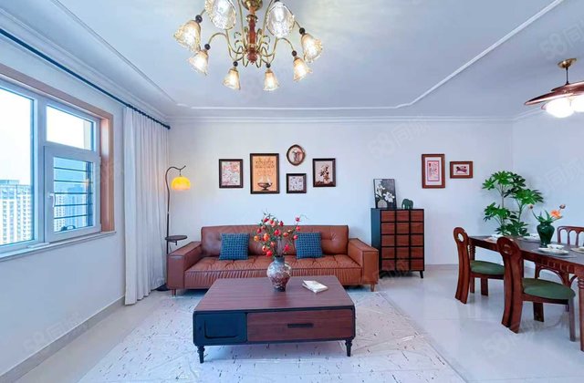 急！装修未住！三室两厅！民生凤凰城4号院！新一中颐中外国语