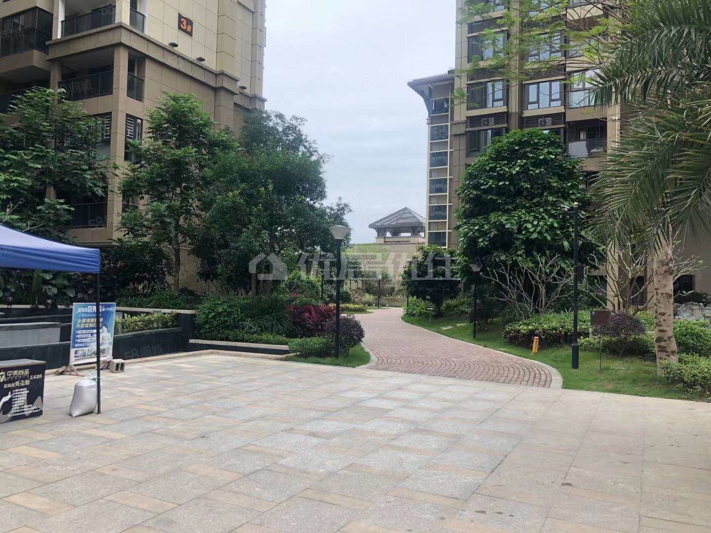【10图】交通便利 户型方正 南北通透,梦之岛江湾一品-南宁58同城