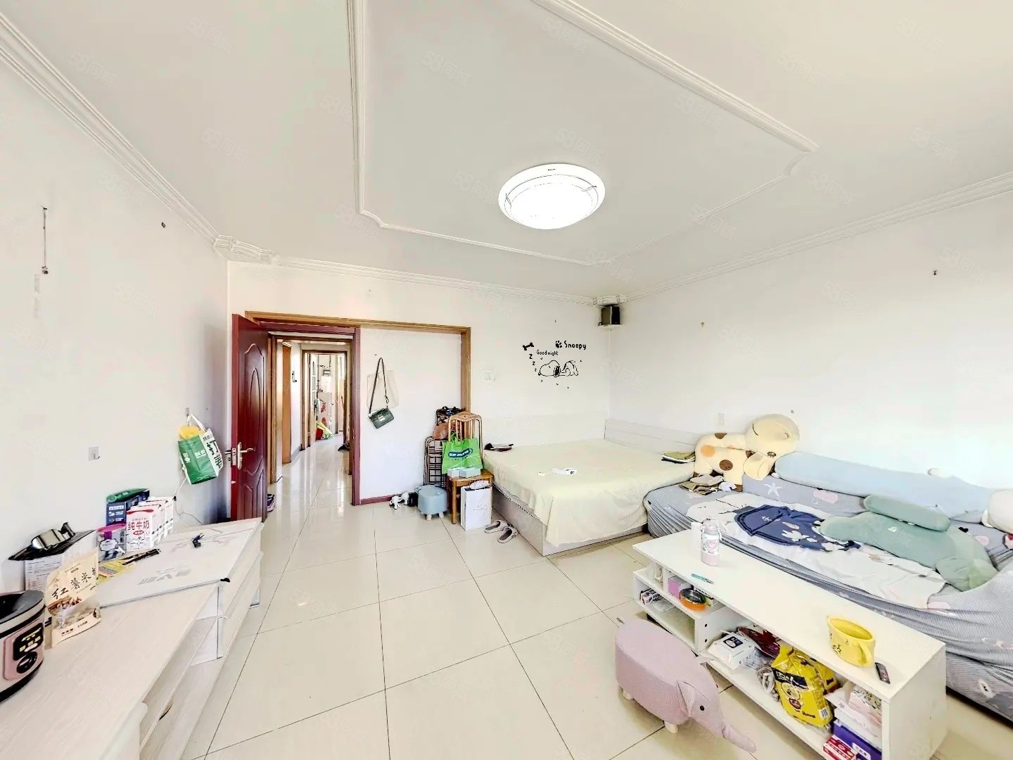 貴園南里(丙區(qū))2室1廳1衛(wèi)90.5㎡南北320萬