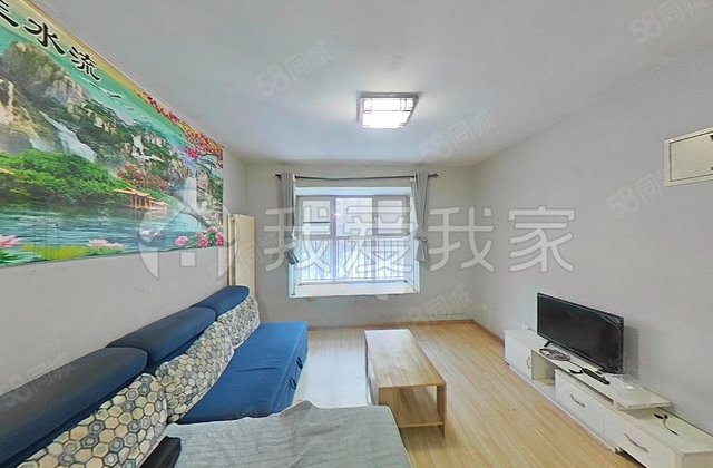 首開熙悅睿府書香2室1廳1衛(wèi)85.24㎡南268萬