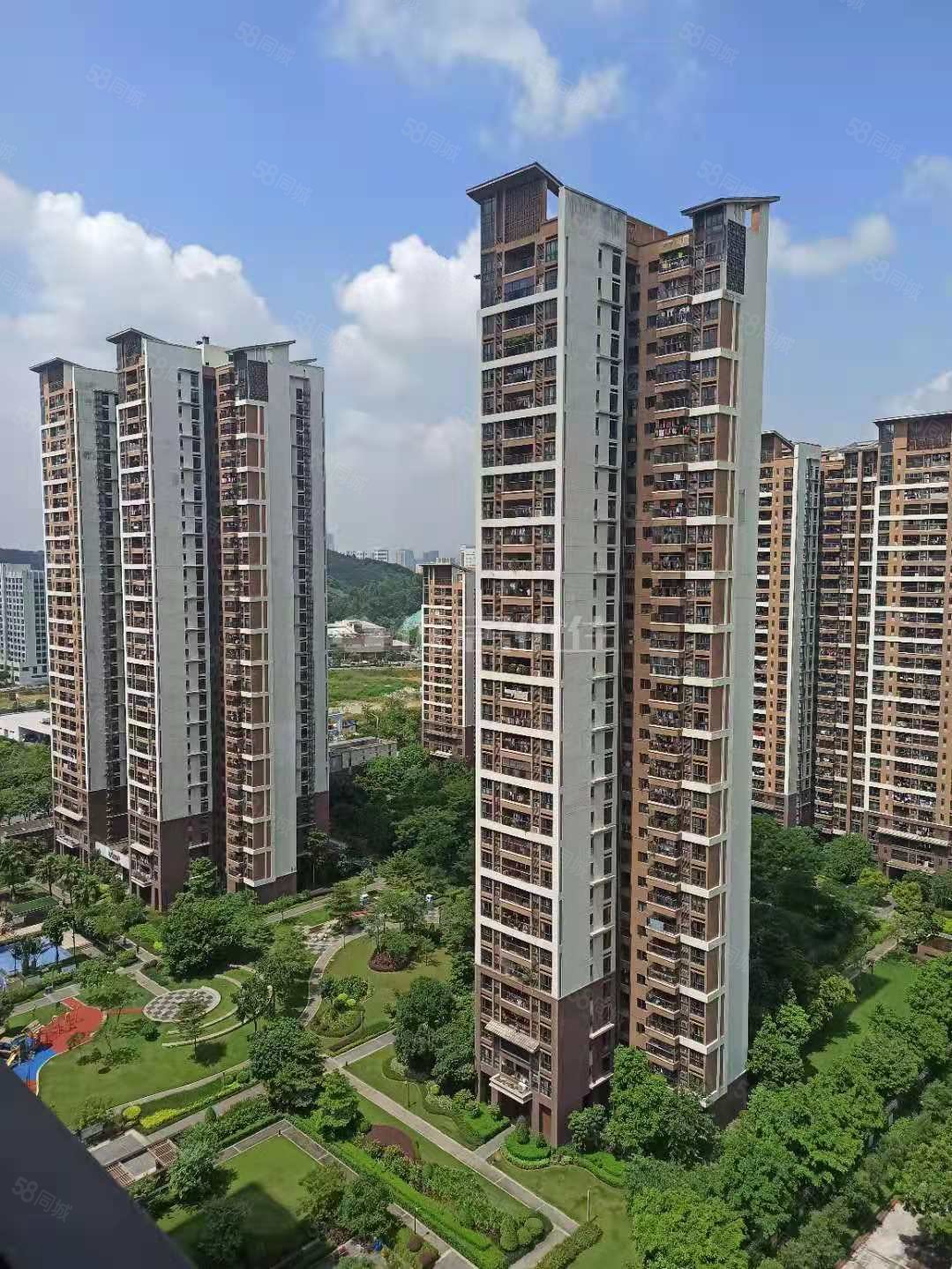 万科东荟城 豪华精装四房 业主置换