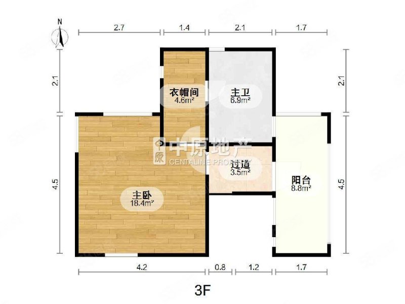 龙湖蔚澜香醍(南区别墅)4室3厅4卫287㎡南北1390万