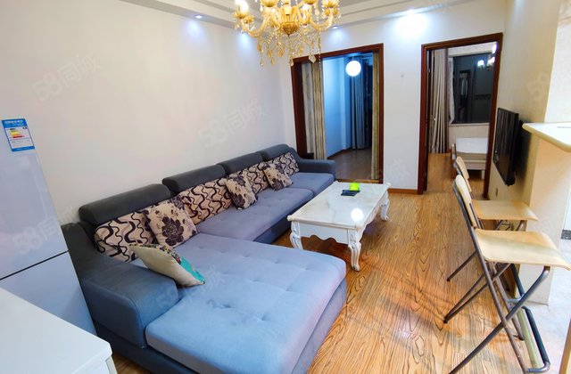 怡景城市花苑1室1厅53.81㎡65.5万二手房图片