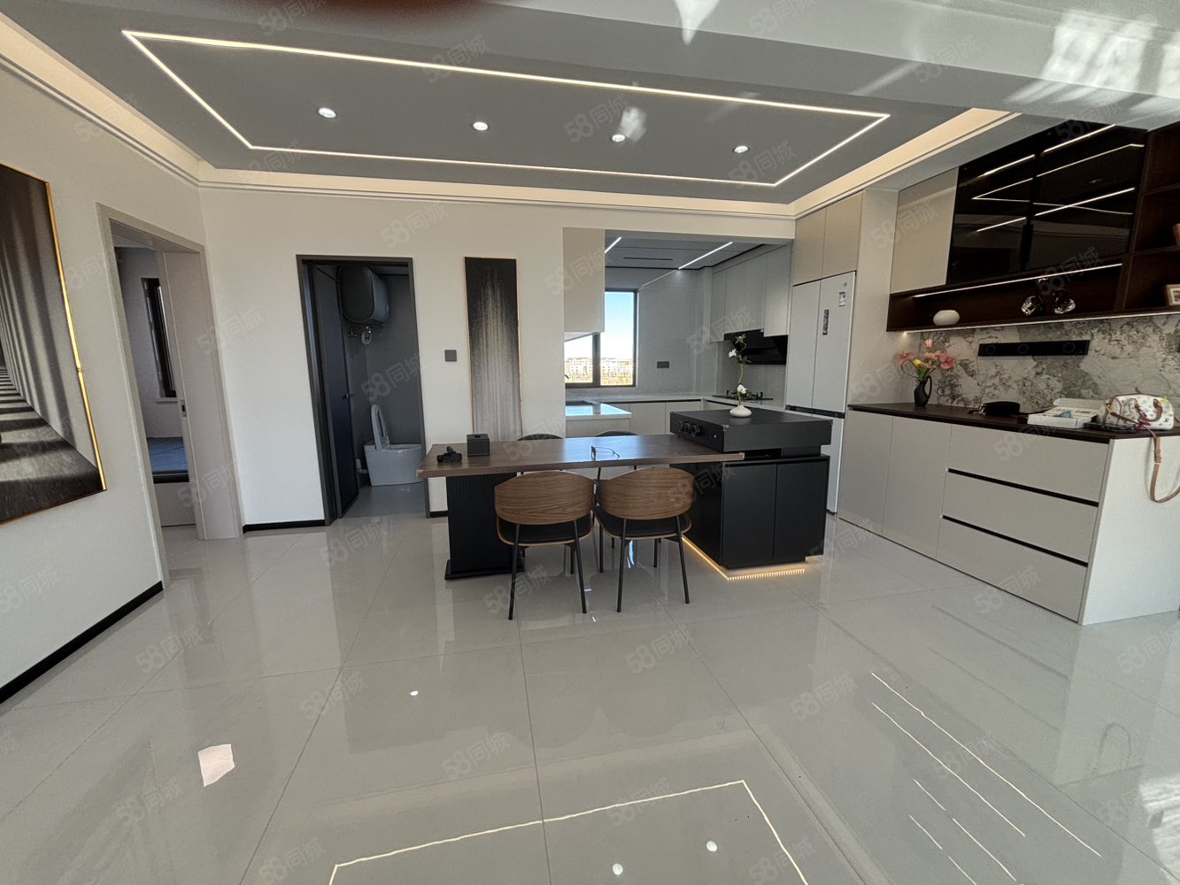 绿地斐勒公馆3室2厅2卫147㎡南北108万