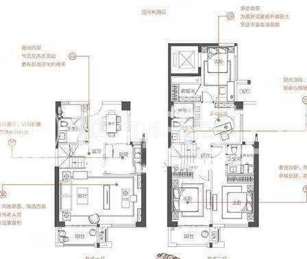 保利拉菲公馆4室2厅3卫103㎡南北169万