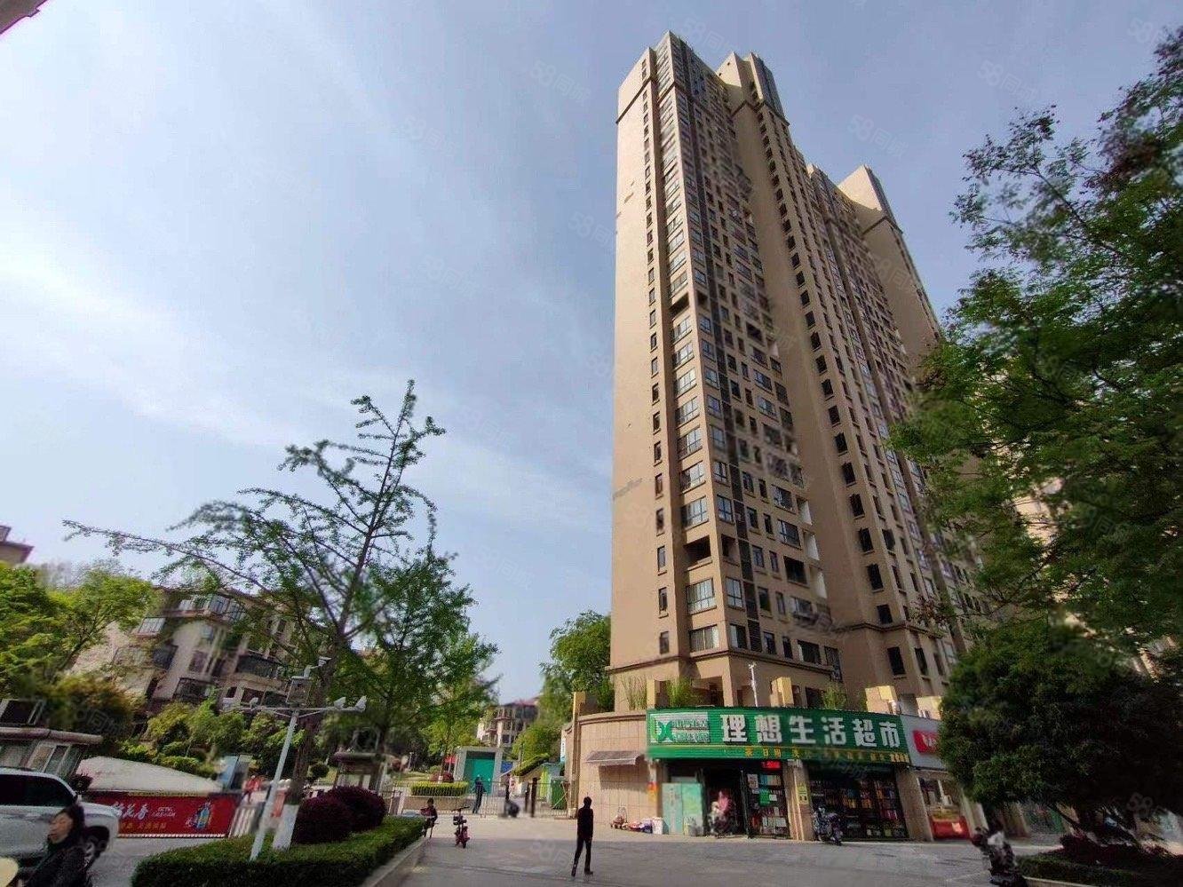 中南路宜化山语城2期98平毛坯价75万豪装3房暖气新风