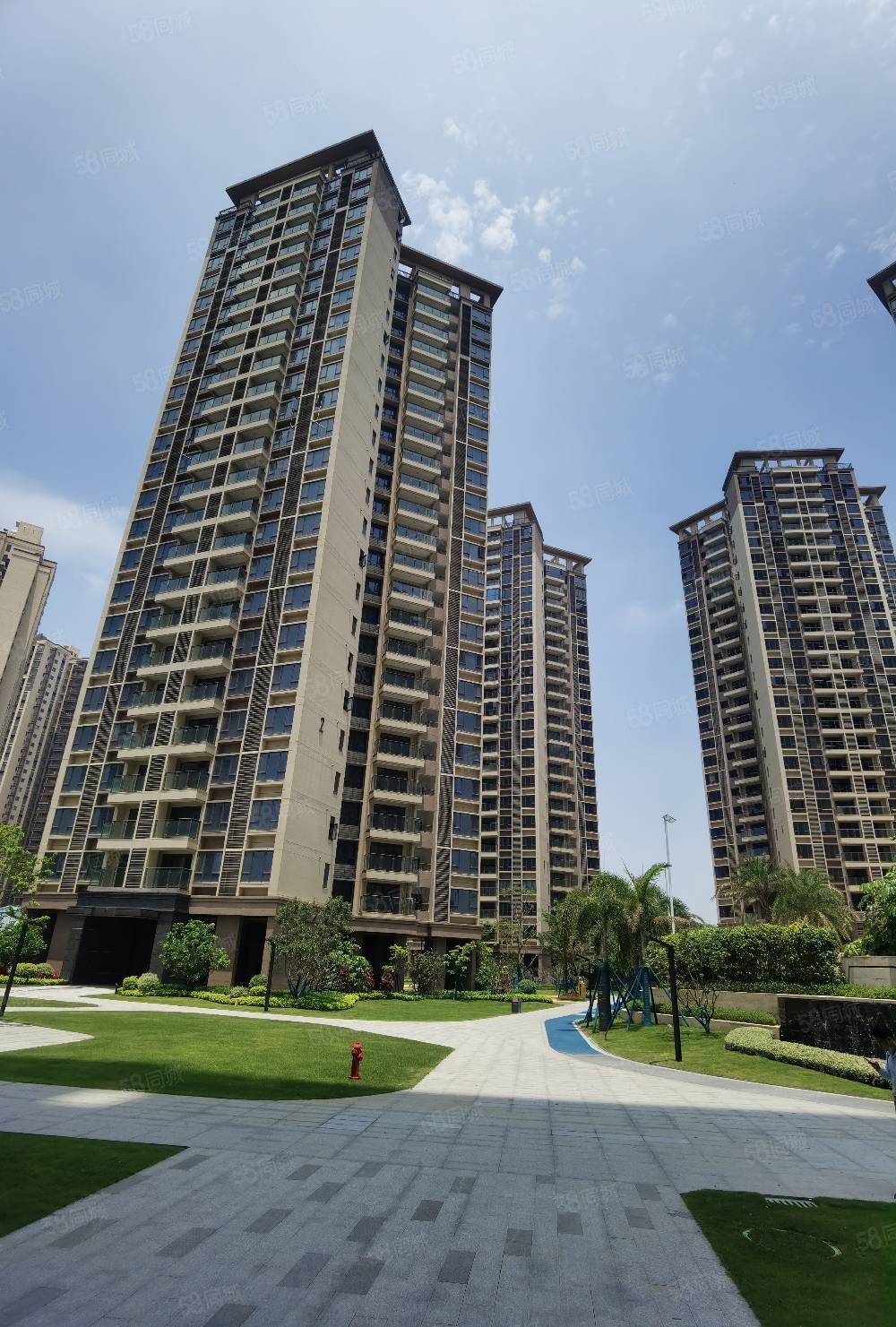 急售斗门白蕉黄杨河景精装四房南北通透央企保利茉莉花园