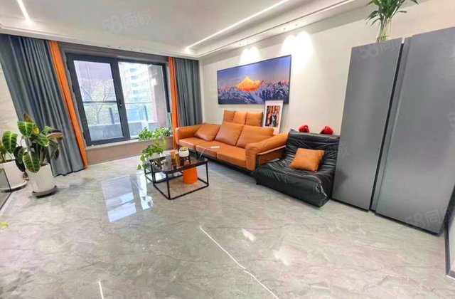 万科上东区2室2厅92.63㎡87万二手房图片