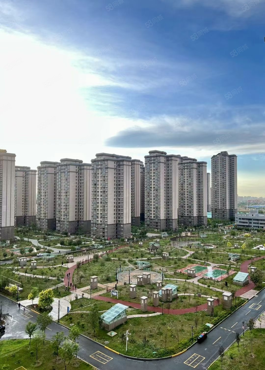 八道湾公务员小区(北区)3室2厅1卫110㎡南北53万