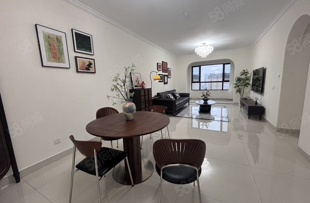 市 一实验，时代中通豪园精装三室，带车位储藏室拎包入住