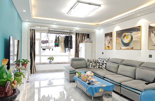 澳海东方1号3室2厅99.69㎡55万二手房图片