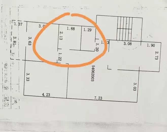 育德花园(北区)3室2厅2卫108㎡南北115万