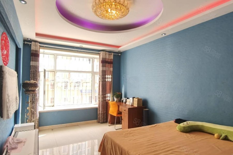 和谐嘉园(东区)4室2厅2卫168㎡南北60万