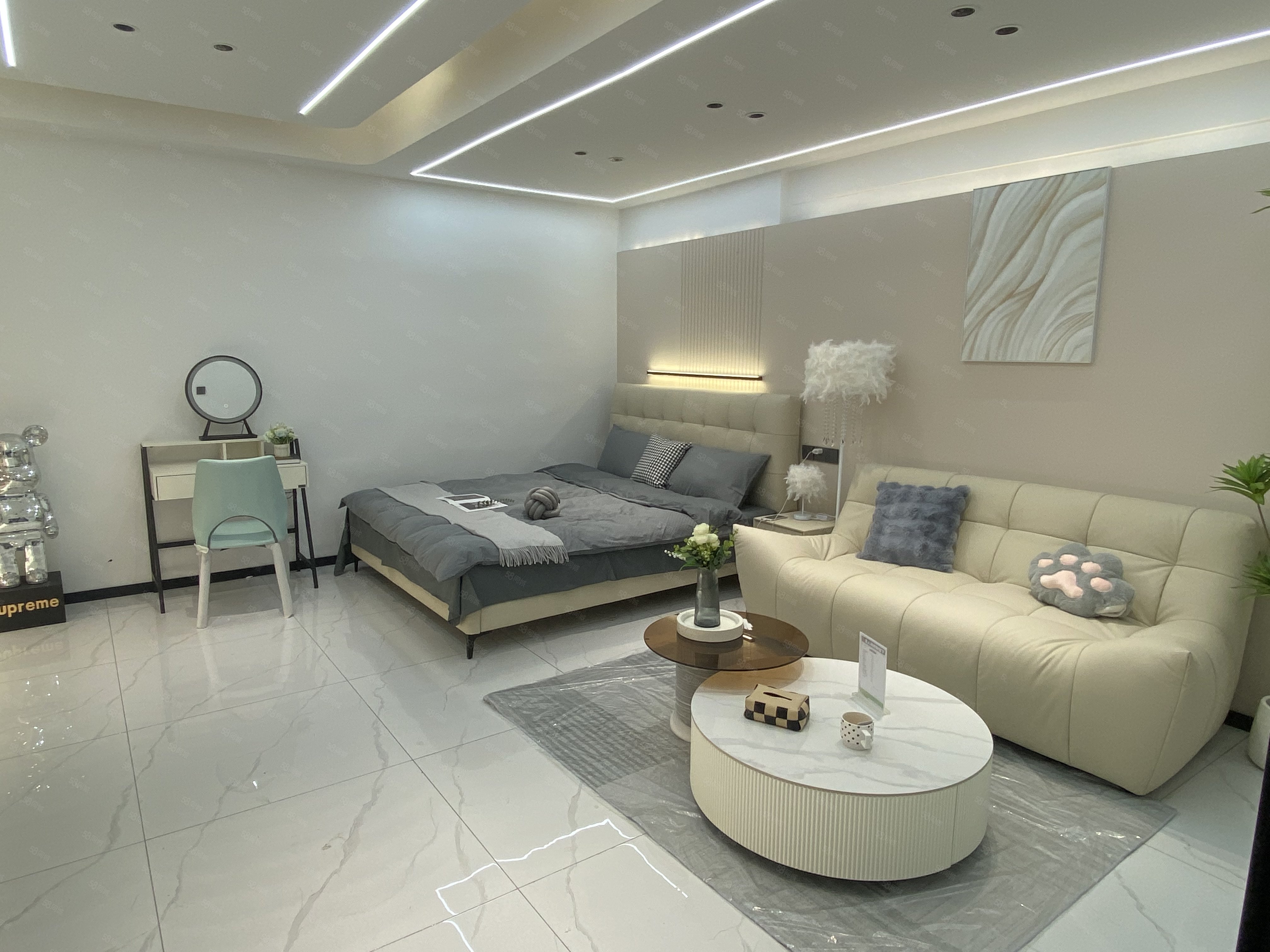 整租｜看房閏费用 湖南大学地铁站 民主村 无中介