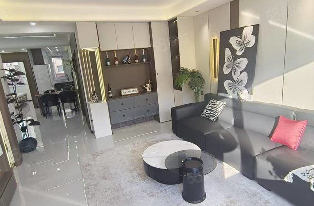 联盟华庭住宅小区3室2厅109㎡44.5万二手房图片