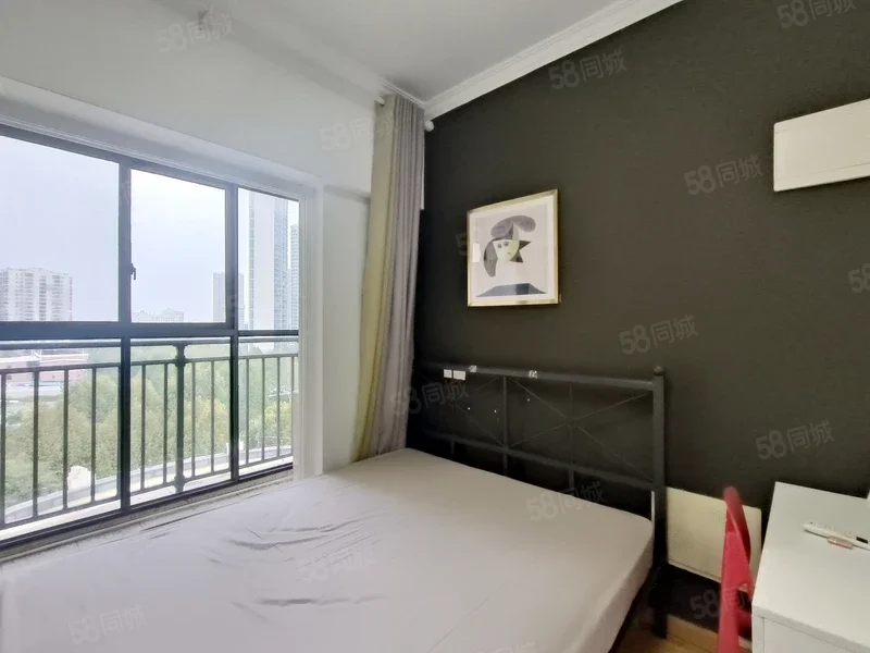 合租｜自己房龤中介可免押可月付 名流世家 百步亭 新荣天街 拎包住