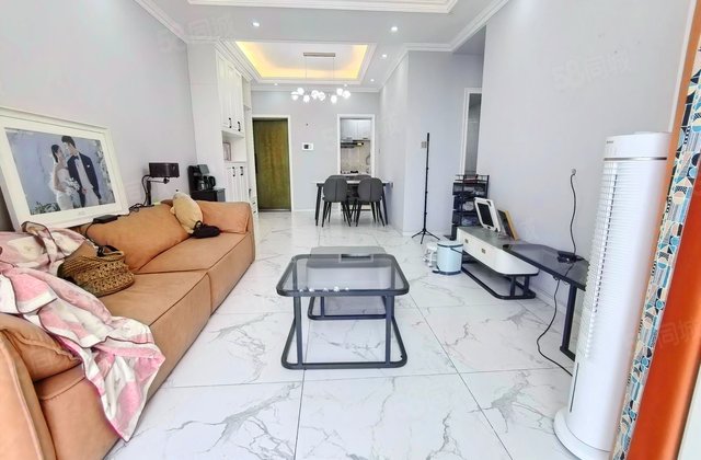 润扬观澜鹭岛一期3室2厅87.68㎡101万二手房图片