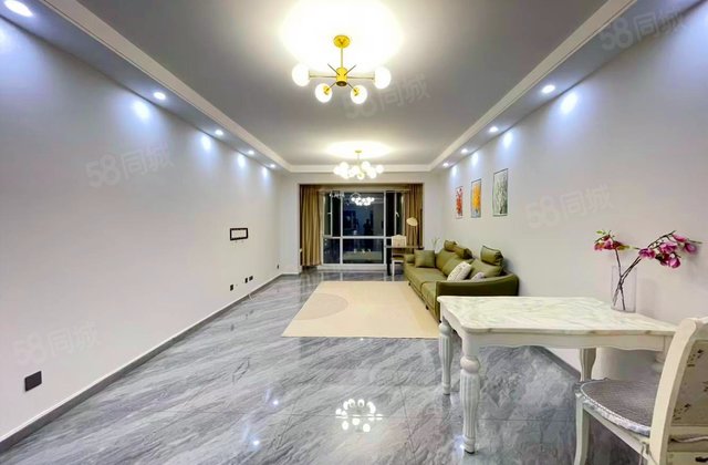 天茂湖峯璟小镇3室2厅124㎡80万二手房图片