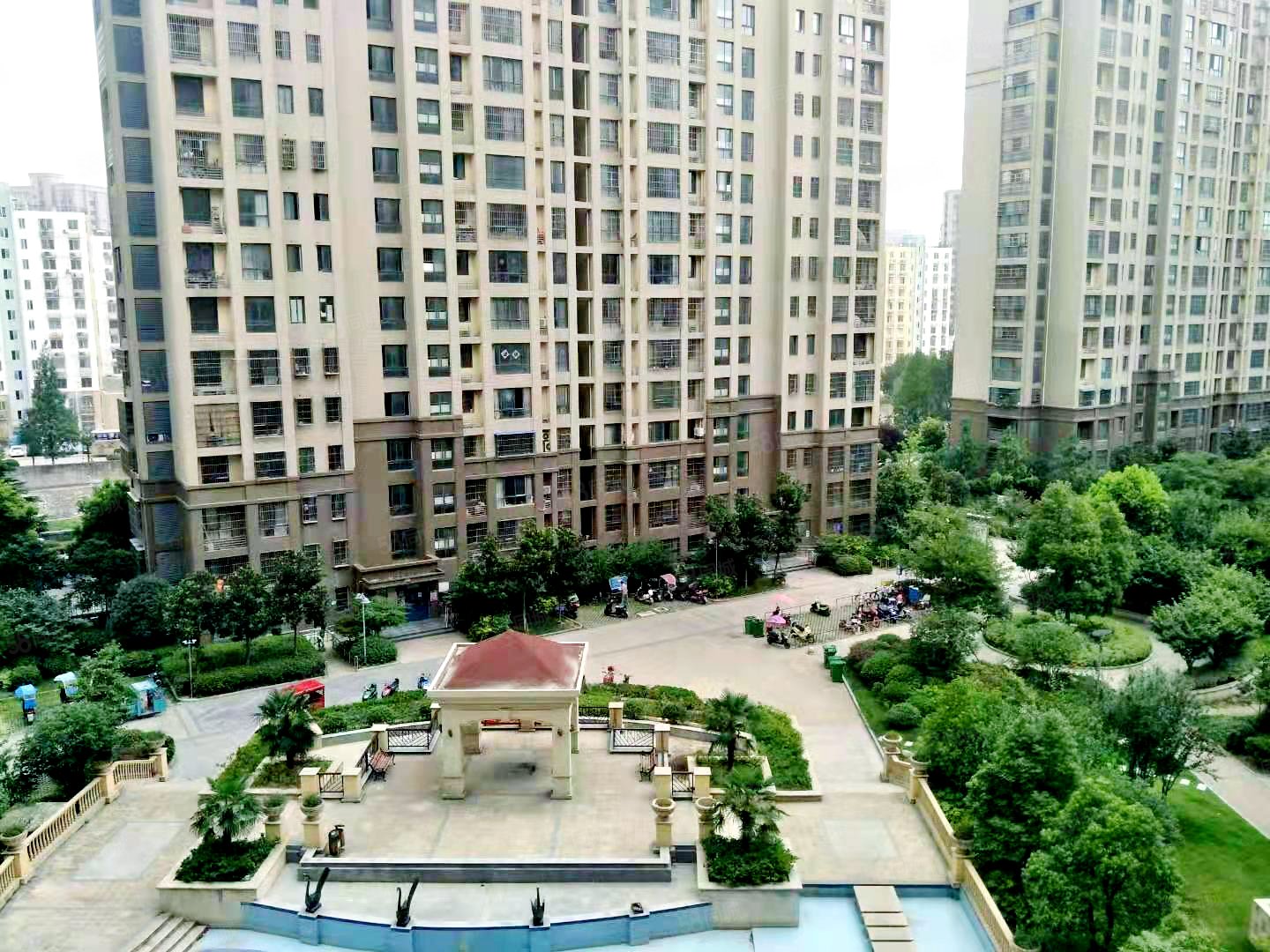 大富绿洲2室2厅2卫87㎡南北122万