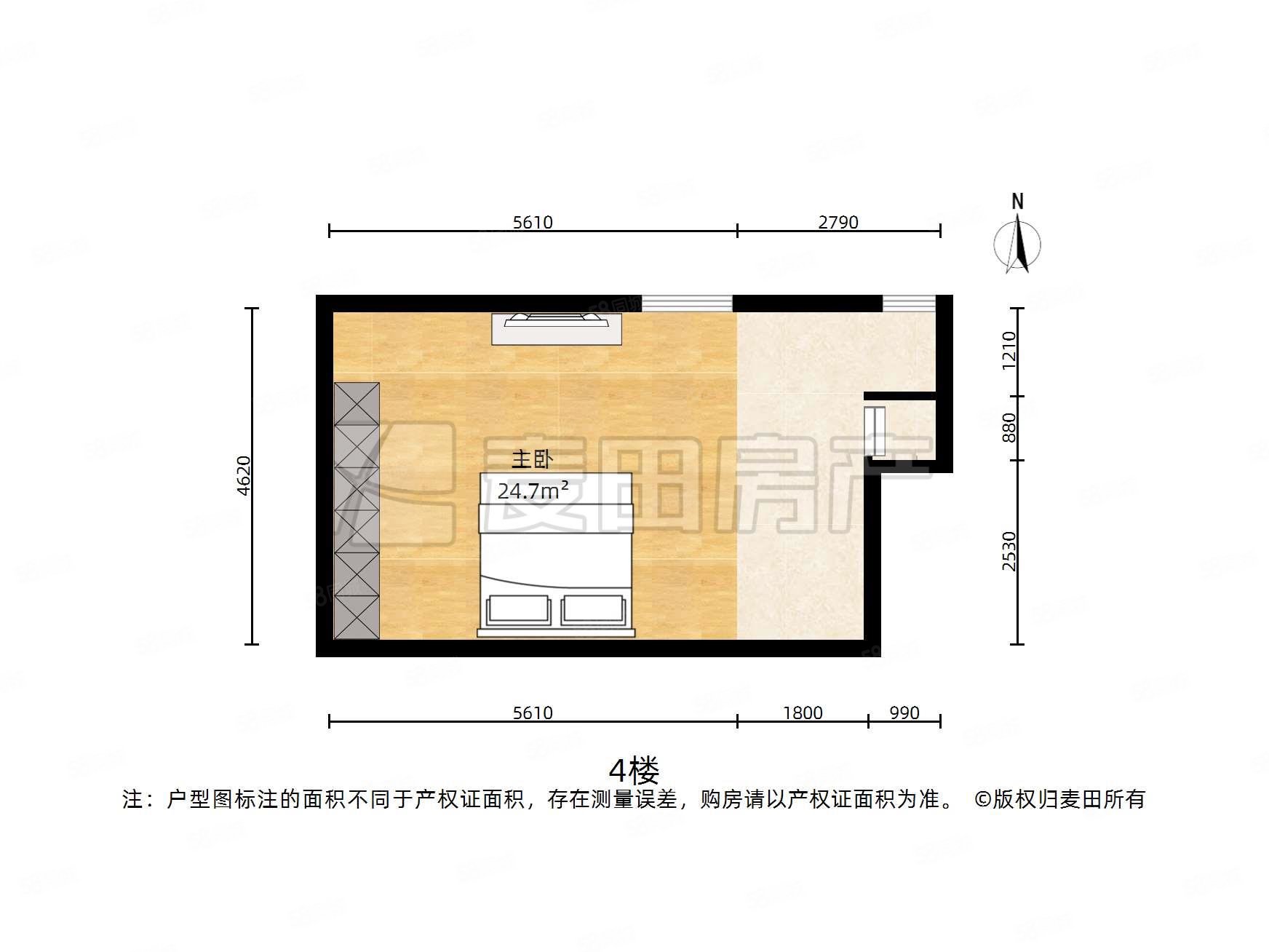 御墅臨楓(別墅)5室2廳4衛(wèi)537.81㎡南北3800萬