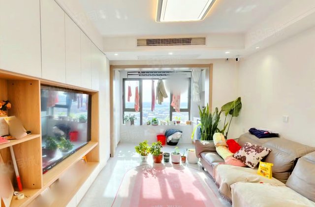 华远海蓝和光3室2厅123.06㎡110万二手房图片