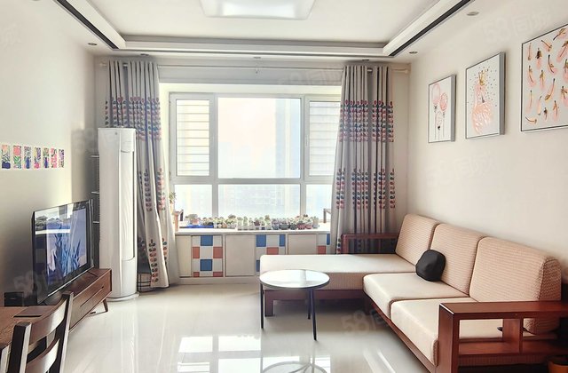 新上 振华 创业 东昌丽都 精装 两室 楼层好 随时看房