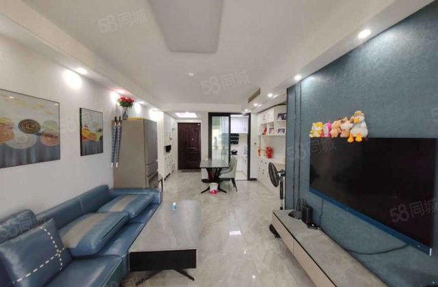 二中文苑，赠车储，锦绣学府3室2厅精装修好楼层带家具家电