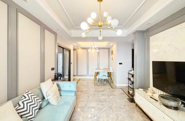 保利爱尚里尚彩3室2厅84.64㎡71.8万二手房图片