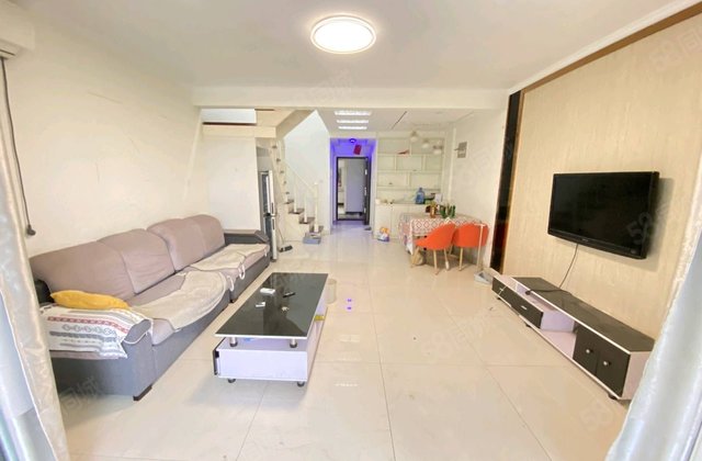 新上，当代国际南向复试！民水民电，上下150平，随时看房