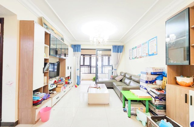 恒大金碧新城3室2厅132㎡128万二手房图片