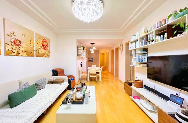 万科酩悦3室2厅89.8㎡160万二手房图片