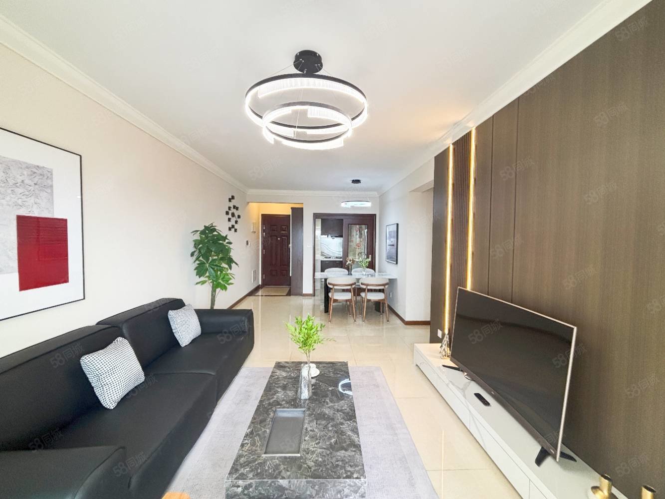 保利大都会3室2厅2卫100㎡南北67万