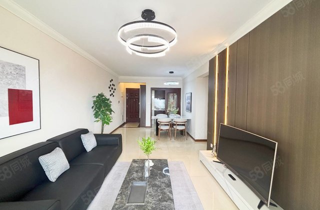 保利大都会3室2厅2卫100㎡南北67万