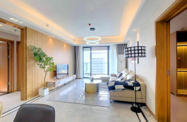 电建地产洺悦府3室2厅124.26㎡192万二手房图片