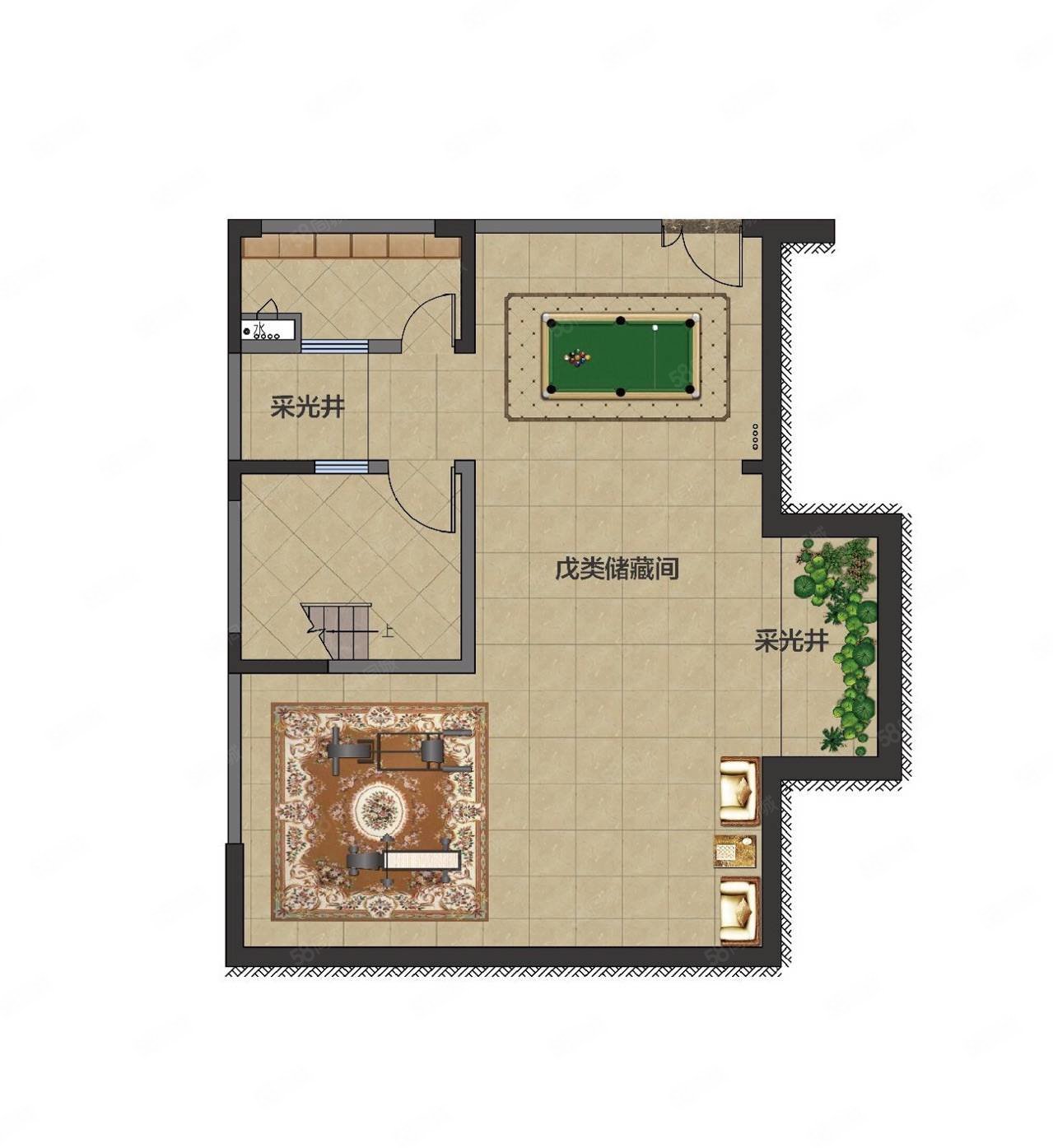 东三环丨别墅带300平米花园丨美的顺成府丨现房急买急住丨随时