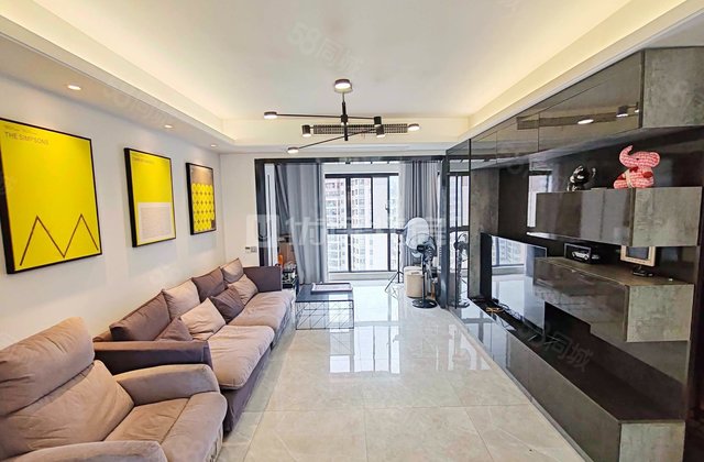 江南万达华府4室2厅117㎡129万二手房图片